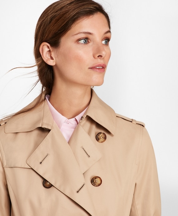 Double-Breasted Trench Coat
