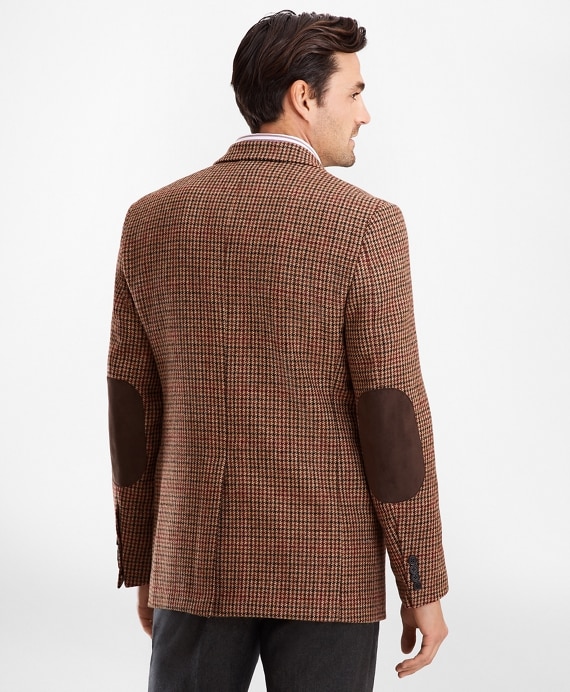 Regent Fit Plaid Sport Coat