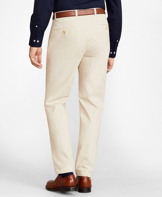 Clark Fit Garment-Dyed Stretch Chino Pants
