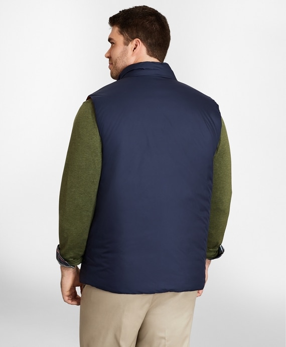 Big & Tall Reversible Quilted Down Vest