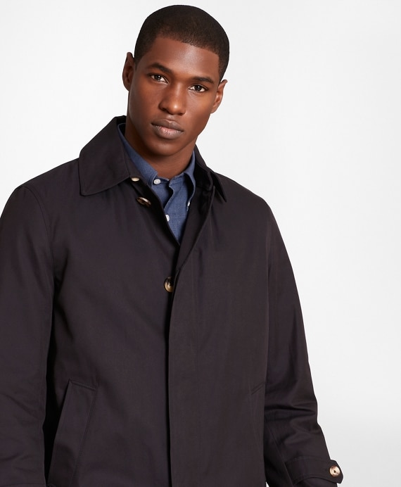 Single-Breasted Trench Coat