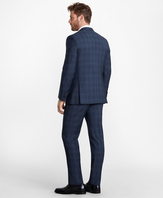 Regent Fit Plaid 1818 Suit
