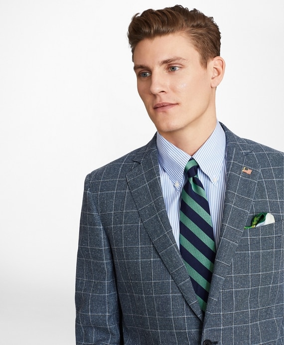 Regent Fit Combo Check 1818 Suit