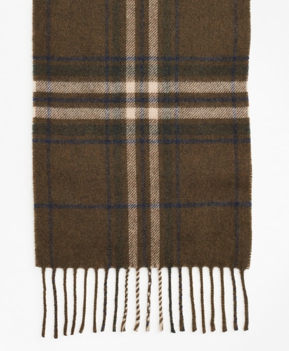 Wool Tartan Scarf