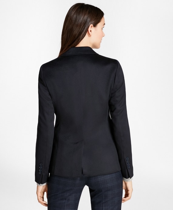 Two-Button Cashmere Blazer