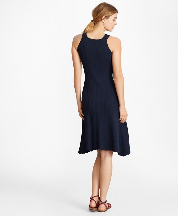 Rib-Knit Dress