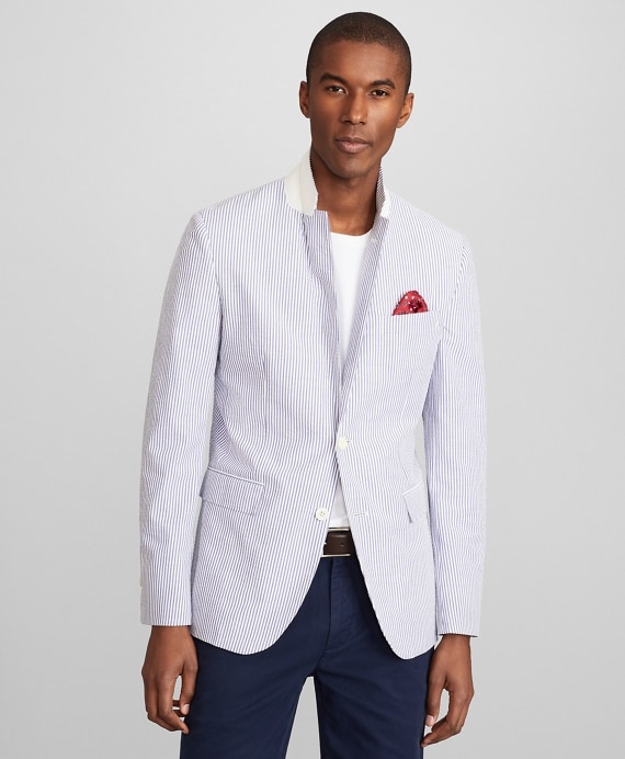 Milano Fit Stripe Seersucker Sport Coat