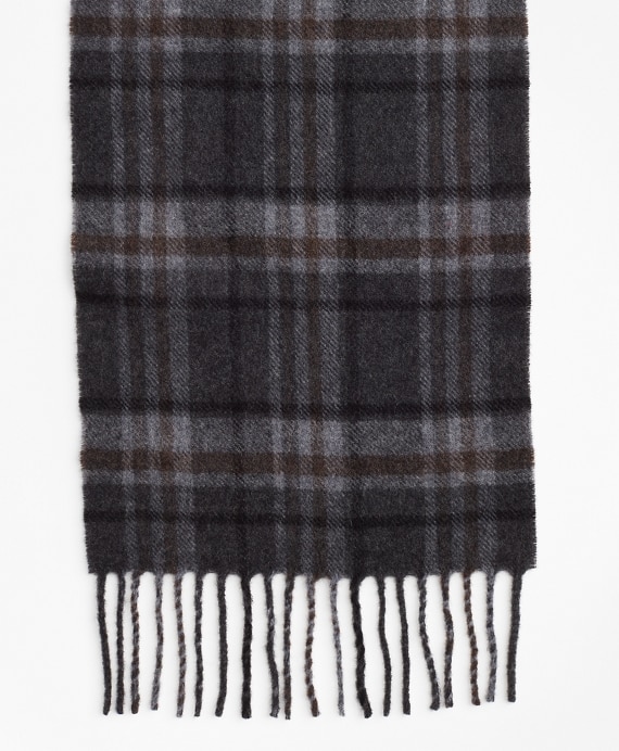 Wool Tartan Scarf