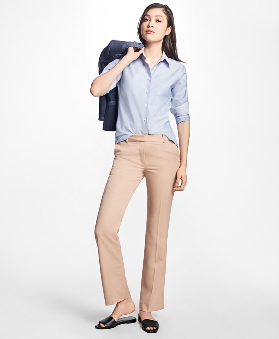 Classic-Fit Supima® Cotton Oxford Forward-Point Shirt