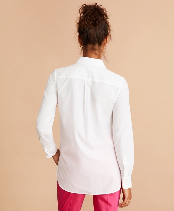 Cotton Poplin Tunic