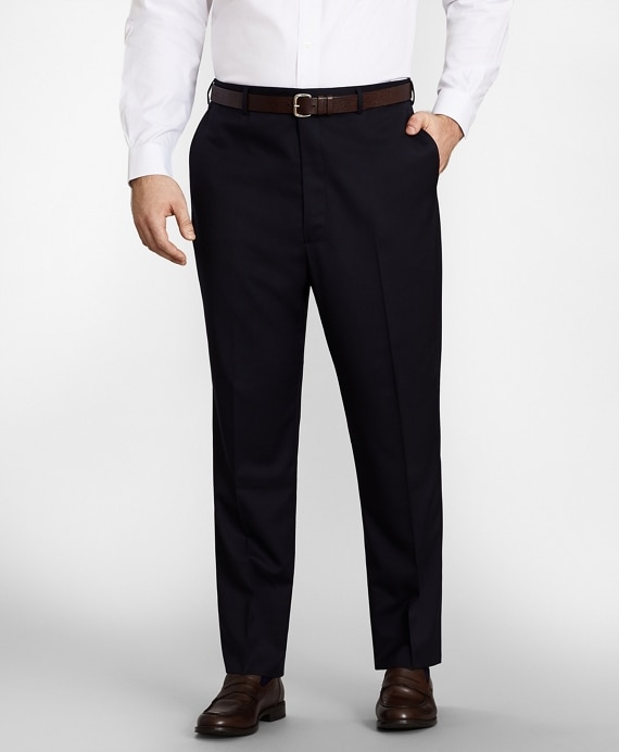 Big & Tall Stretch Wool Two-Button 1818 Suit