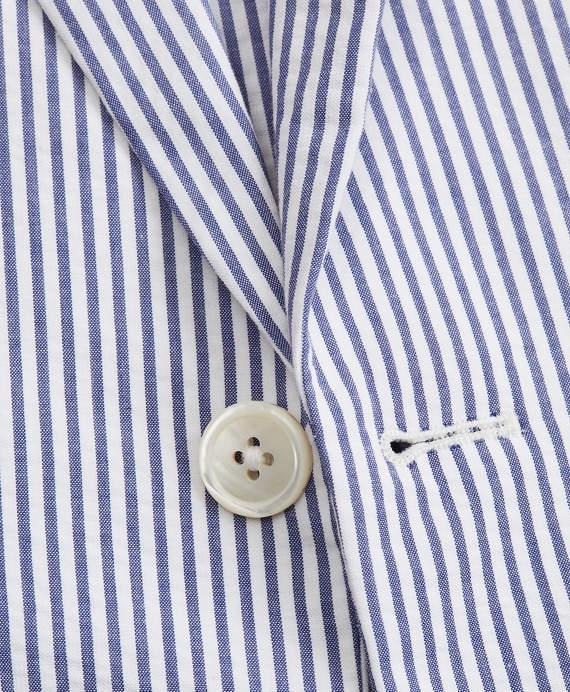 Madison Fit Stripe Seersucker Suit