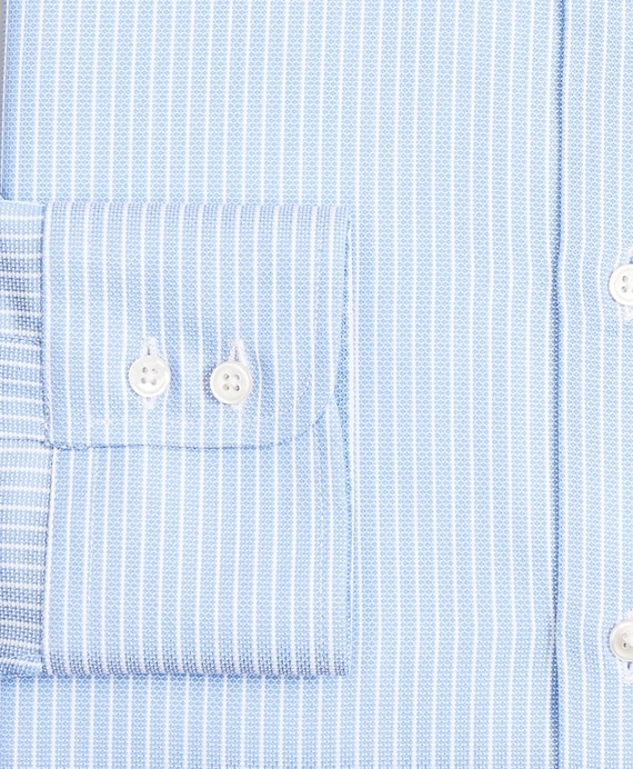Luxury Collection Regent Fitted Dress Shirt, Franklin Spread Collar Ground Stripe