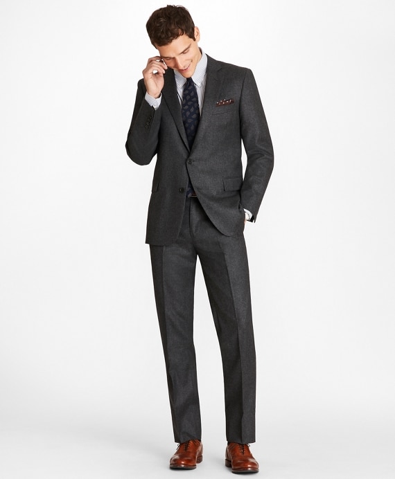 Regent Fit Stretch Flannel 1818 Suit