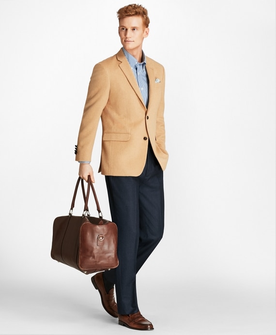 Milano Fit Camel Hair Sport Coat