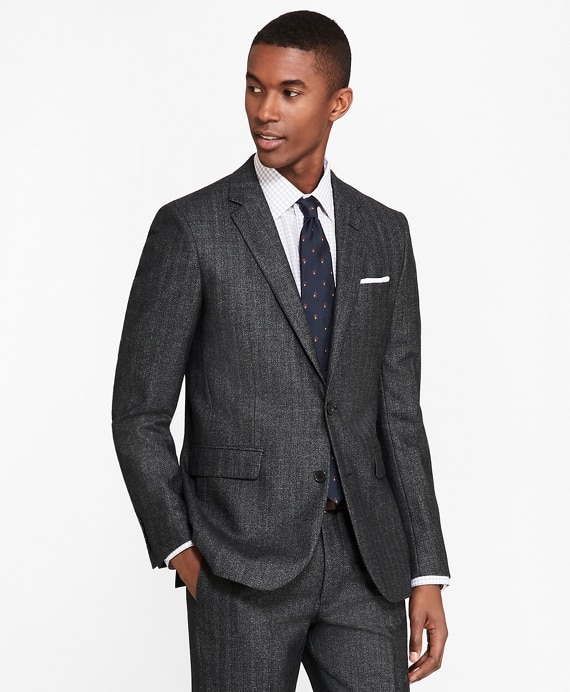 Milano Fit Herringbone 1818 Suit