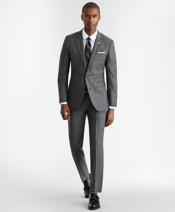Milano Fit Glen Plaid 1818 Suit