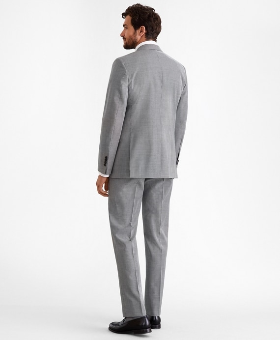 Regent Fit Three-Button Houndstooth 1818 Suit