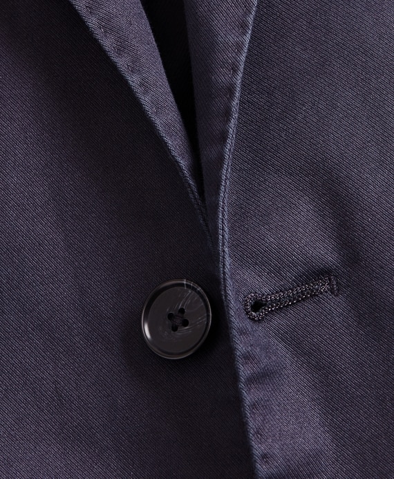 Stretch Cotton Twill Sport Coat