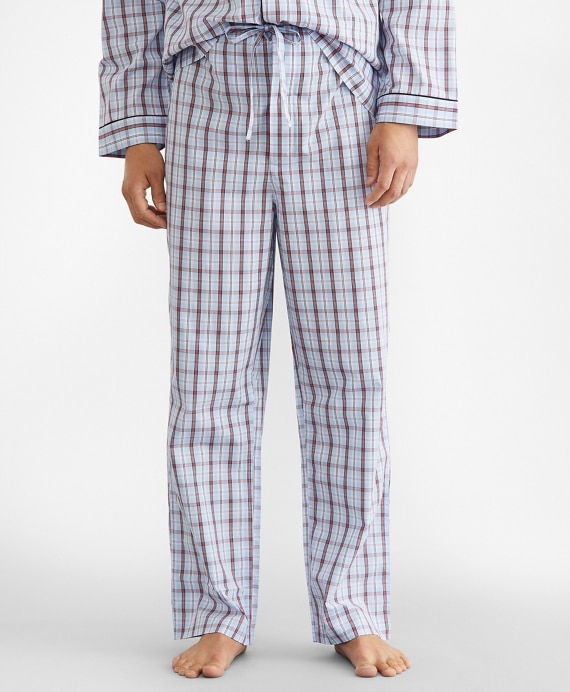 Double-Plaid Pajamas