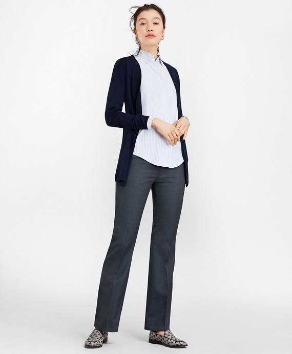 Merino Wool Long Cardigan