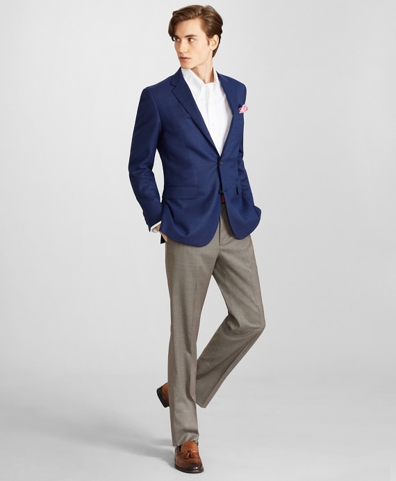 Milano Fit Hopsack Sport Coat