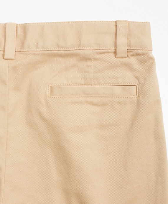 Boys Washed Cotton Stretch Chinos