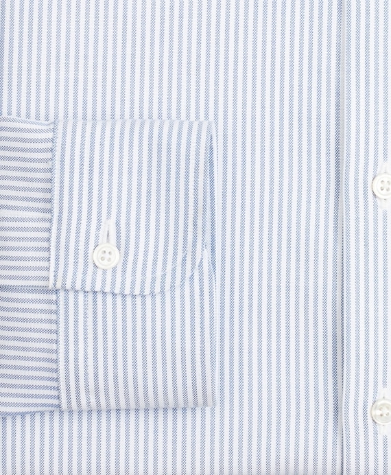 Original Polo® Button-Down Oxford Soho Extra-Slim-Fit Dress Shirt, Bengal Stripe