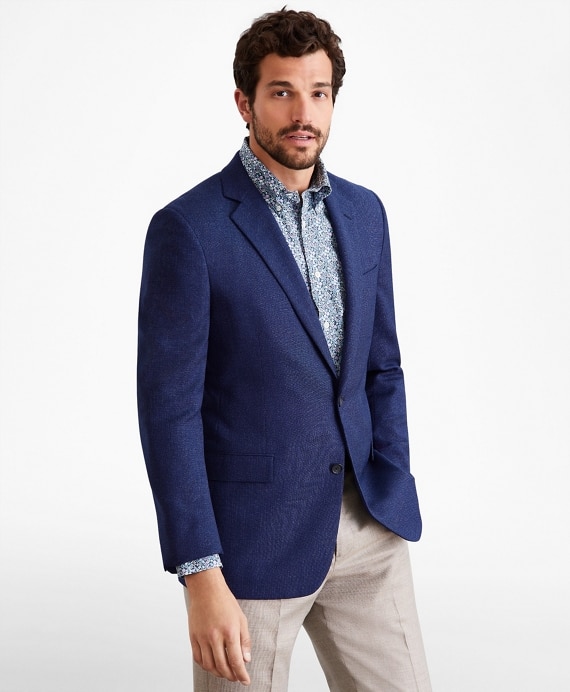 Regent Fit Hopsack Sport Coat