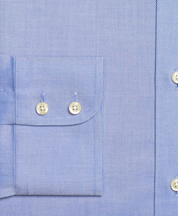 Madison Classic-Fit Dress Shirt, Non-Iron Royal Oxford