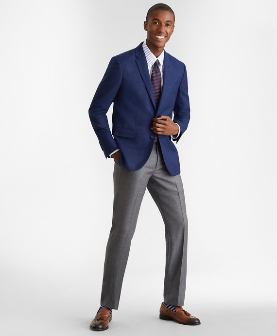 Milano Fit Hopsack Sport Coat