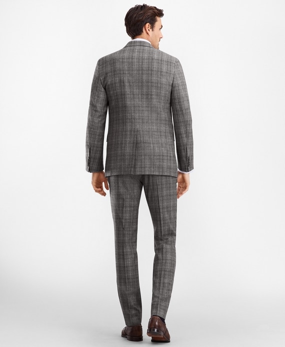 Regent Fit Glen Plaid 1818 Suit