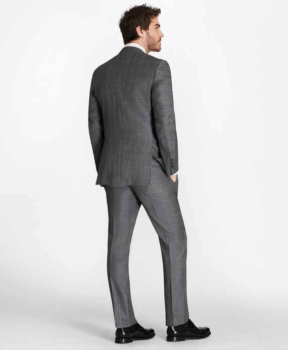 Regent Fit Plaid 1818 Suit