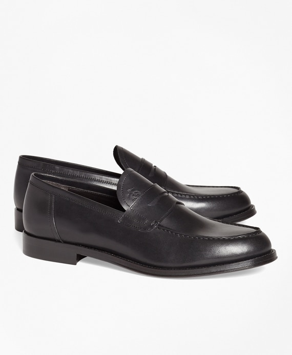 1818 Footwear Leather Penny Loafers