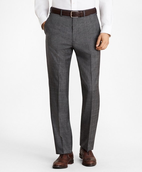 Madison Fit Glen Plaid 1818 Suit