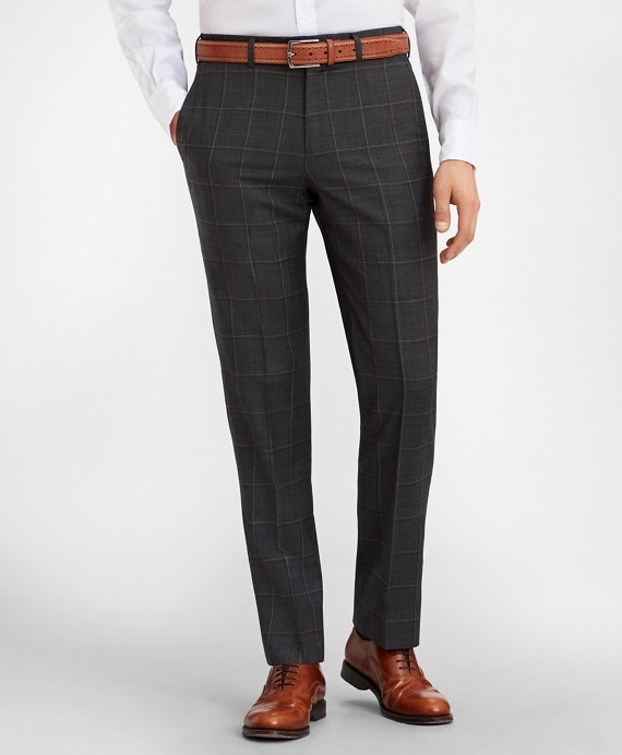 Regent Fit Multi-Plaid 1818 Suit