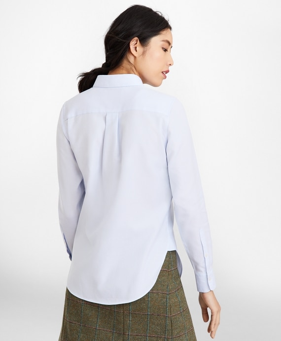 Classic-Fit Cotton Dobby Luxury Shirt