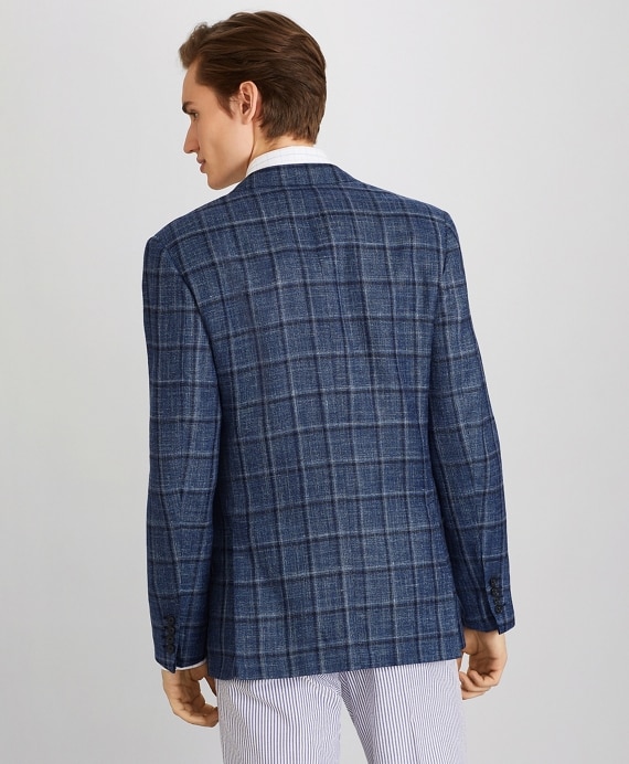 Milano Fit Plaid Sport Coat