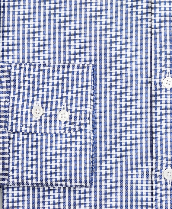 Luxury Collection Madison Classic-Fit Dress Shirt, Franklin Spread Collar Gingham