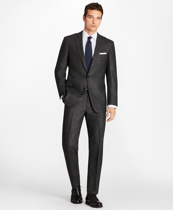 Regent Fit Herringbone 1818 Suit