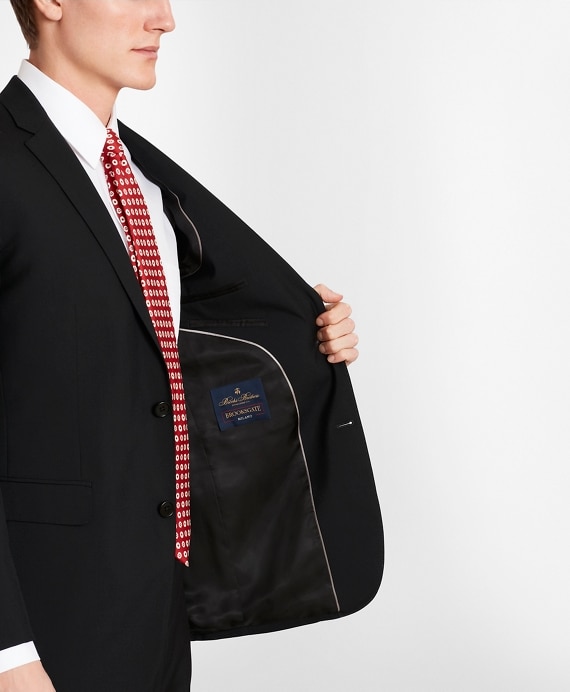 BrooksGate™ Milano-Fit Wool Suit Jacket