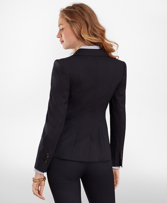 Wool Two-Button Jacket