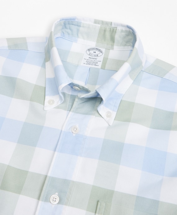Regent Fit Oxford Check Sport Shirt