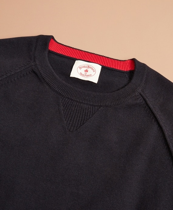 Cotton-Cashmere Crewneck Sweater