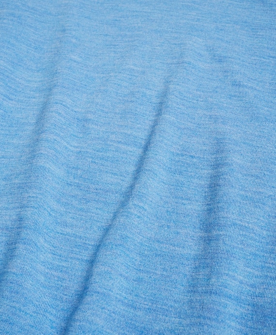 Golden Fleece® 3-D Knit Fine-Gauge Merino V-Neck Sweater