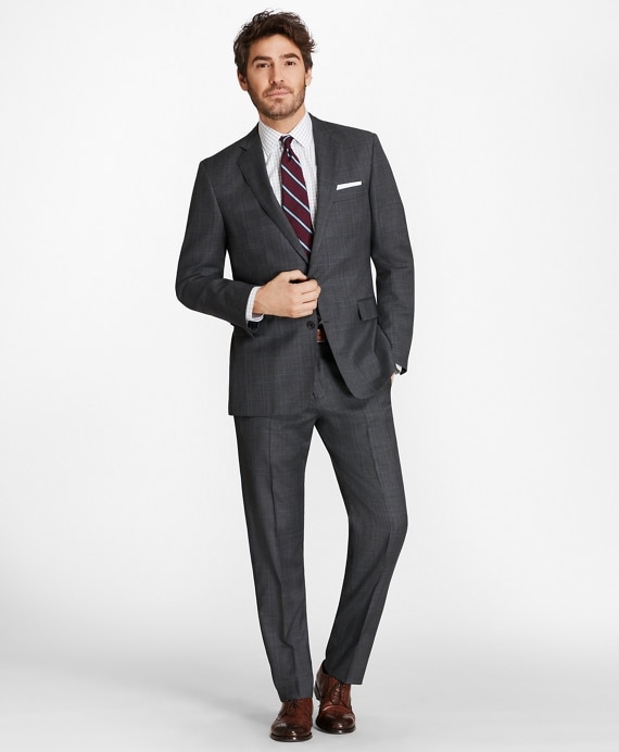 Regent Fit Plaid with Deco 1818 Suit