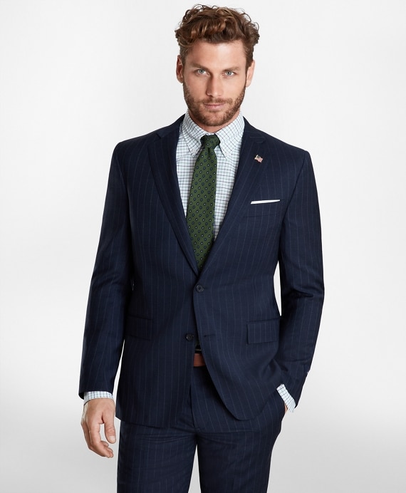 Regent Fit Pinstripe 1818 Suit