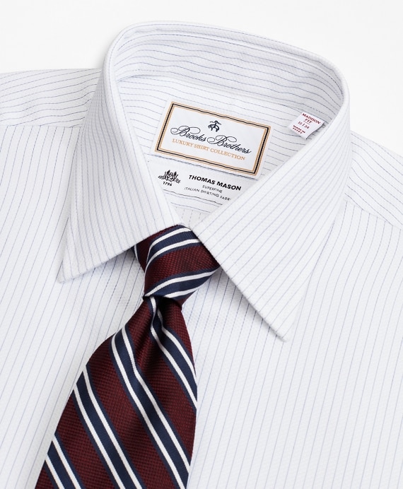 Luxury Collection Madison Classic-Fit Dress Shirt, Franklin Spread Collar Fine Stripe