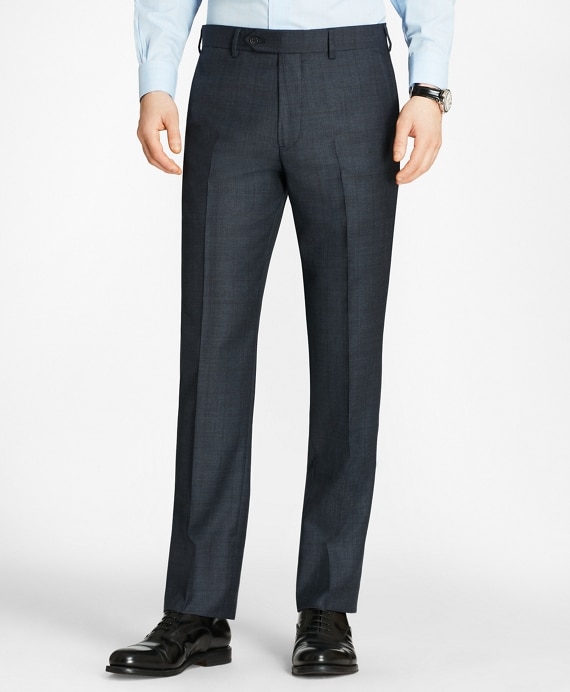 Milano Fit Open Plaid 1818 Suit