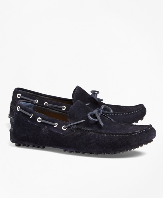 Suede Driving Mocs